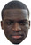 Kirani James Jb - Athletics Fancy Dress Cardboard Celebrity Face Mask