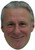 Bjorn Borg Jb - Tennis Fancy Dress Cardboard Celebrity Face Mask
