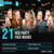 Personalised hen party face masks, pack of 21, printed from your photo on thick 350gsm card