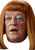 Tim Healy Lesley Benidorm 2020 Face Actor Movie Tv Celebrity Party Face Mask | Fancy Dress