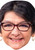 Shelley King Yasmeen Coronation Street 2020 Face Actor Movie Tv Celebrity Party Face Mask | Fancy Dress