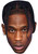Travis Scott 2020 Face Music Star Celebrity Party Face Mask | Fancy Dress