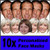 10 X Personalised Face Masks Stag | Hen | Birthday | Wedding