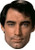 Timothy Dalton James Bond Face Mask
