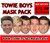 Towie Boys Face Mask Pack