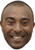Colin Jackson Celebrity Face Mask - Fancy Dress Party Mask 2026