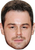Danny Dyer Celebrity Face Mask - Fancy Dress Party Mask 2026