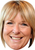 Fern Britton 2011 Celebrity Face Mask - Fancy Dress Party Mask 2026