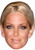 Girls Aloud Sarah Harding Celebrity Face Mask - Fancy Dress Party Mask 2026