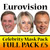 Eurovision Celebrity Face Mask Pack