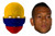 Colombia World Cup Face Mask Pack Fredy Guarin