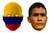 Colombia World Cup Face Mask Pack Teofilo Gutierrez