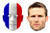 France World Cup Face Mask Pack Cabaye