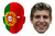 Portugal World Cup Face Mask Pack Veloso