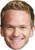 Neil Patrick Harris Tv Star Face Mask