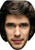 Ben Whishaw Bond 2018 Celebrity Face Mask