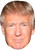 Donald Trump 2 Celebrity Face Mask