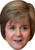 Nicola Sturgeon Politician Celebrity Face Mask