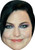Amy Lee Tv Stars Face Mask