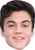 Ethan Dolan Tv Stars Celebrity Face Mask - Fancy Dress Party Mask 2026