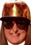 Honey G Gold Hat X Factor Celebrity Party Mask