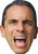 Sebastian Maniscarlco Comedian Face Mask