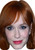 Christina Hendricks MH 2018 Celebrity Face Mask