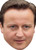 David Cameron (2) New 2018 Face Mask