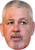 British Lions Coach Celebrity Party Face Mask