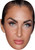 Elettra Lamborghini Celebrity Party Face Mask