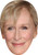 Glenn Close Tv Movie Star Face Mask