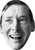 Kenneth Williams Carry On Tv Movie Star Face Mask