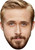 Ryan Gosling Tv Movie Star Face Mask