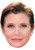 Carrie Fisher Jb - Fancy Dress Party Mask 2026