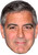 Clooney Fancy Dress Face Mask 2026 2 Jb - Fancy Dress Party Mask 2026