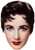Elizabeth Taylor Young Jb - Fancy Dress Party Mask 2026