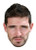 Kyle Lafferty Fancy Dress Face Mask 2026 Jb - Fancy Dress Party Mask 2026