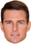 TOM CRUISE JB Actor Movie Tv Celebrity Face Mask