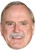 John Cleese Jb - Funny Comedian Fancy Dress Cardboard Celebrity Face Mask - Fancy Dress Party Mask 2026