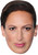 MIRANDA HART JB - Funny Comedian Fancy Dress Cardboard Celebrity Face Mask