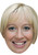 JULIE CARP JB - Coronation Street Actors Fancy Dress Cardboard Celebrity Face Mask