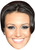 MICHELLE KEEGAN JB - Coronation Street Actors Fancy Dress Cardboard Celebrity Face Mask