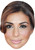 SHOBNA GULATI JB - Coronation Street Actors Fancy Dress Cardboard Celebrity Face Mask