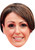 SURANNE JONES JB - Coronation Street Actors Fancy Dress Cardboard Celebrity Face Mask