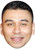 Ricky Norwood Jb - Eastenders Actor Fancy Dress Cardboard Celebrity Face Mask - Fancy Dress Party Mask 2026
