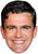Scott Maslen Jb - Eastenders Actor Fancy Dress Cardboard Celebrity Face Mask - Fancy Dress Party Mask 2026