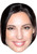 Kelly Brook Fancy Dress Face Mask 2026 Jb - Model Fancy Dress Cardboard Celebrity Face Mask - Fancy Dress Party Mask 2026