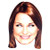 Sam Faiers Celebrity Face Mask - Fancy Dress Party Mask 2026 Jb - Tv Star Fancy Dress Cardboard Celebrity Face Mask - Fancy Dress Party Mask 2026