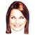 Sam Faiers Celebrity Face Mask - Fancy Dress Party Mask 2026 Jb - Tv Star Fancy Dress Cardboard Celebrity Face Mask - Fancy Dress Party Mask 2026