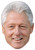 Bill Clinton Jb - Tv Star Fancy Dress Cardboard Celebrity Face Mask - Fancy Dress Party Mask 2026